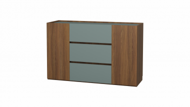 Комод с ящиками 1400